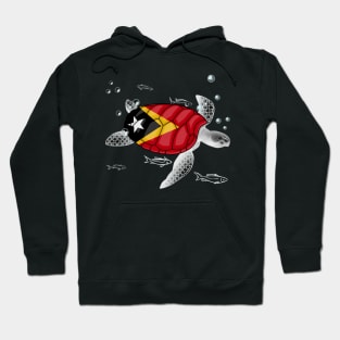 East Timor Turtle Hoodie